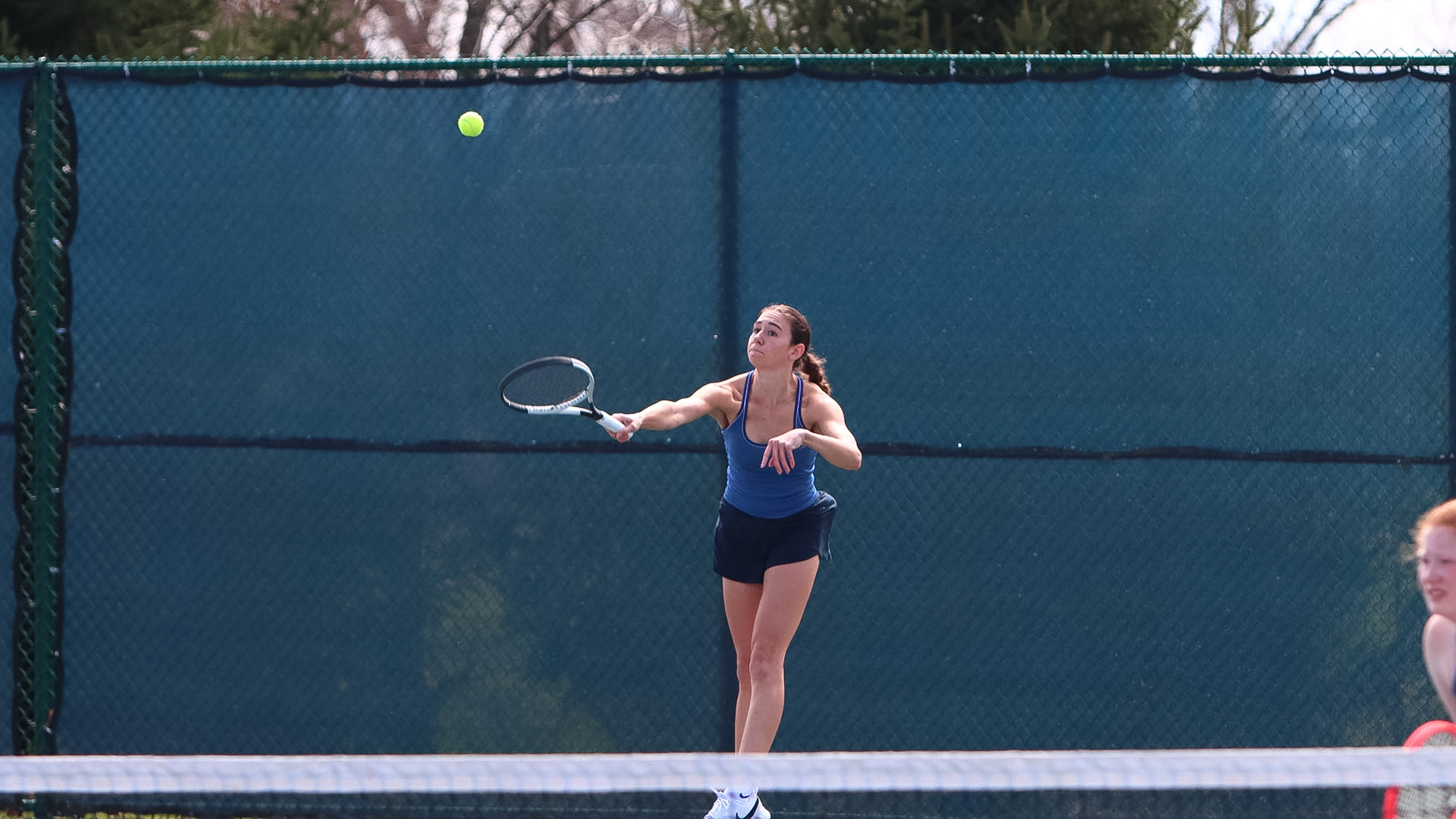 Cougar Tennis Falls to Taylor