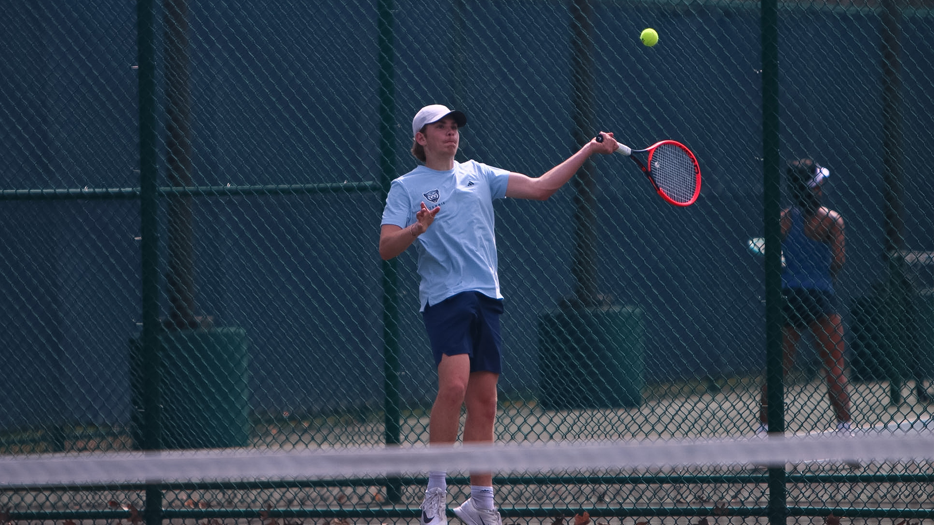 Cougar Tennis Falls to Taylor