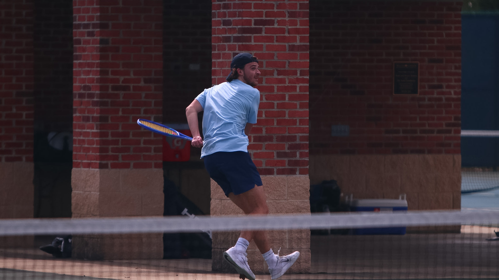 MVNU Tennis Falls at Goshen College