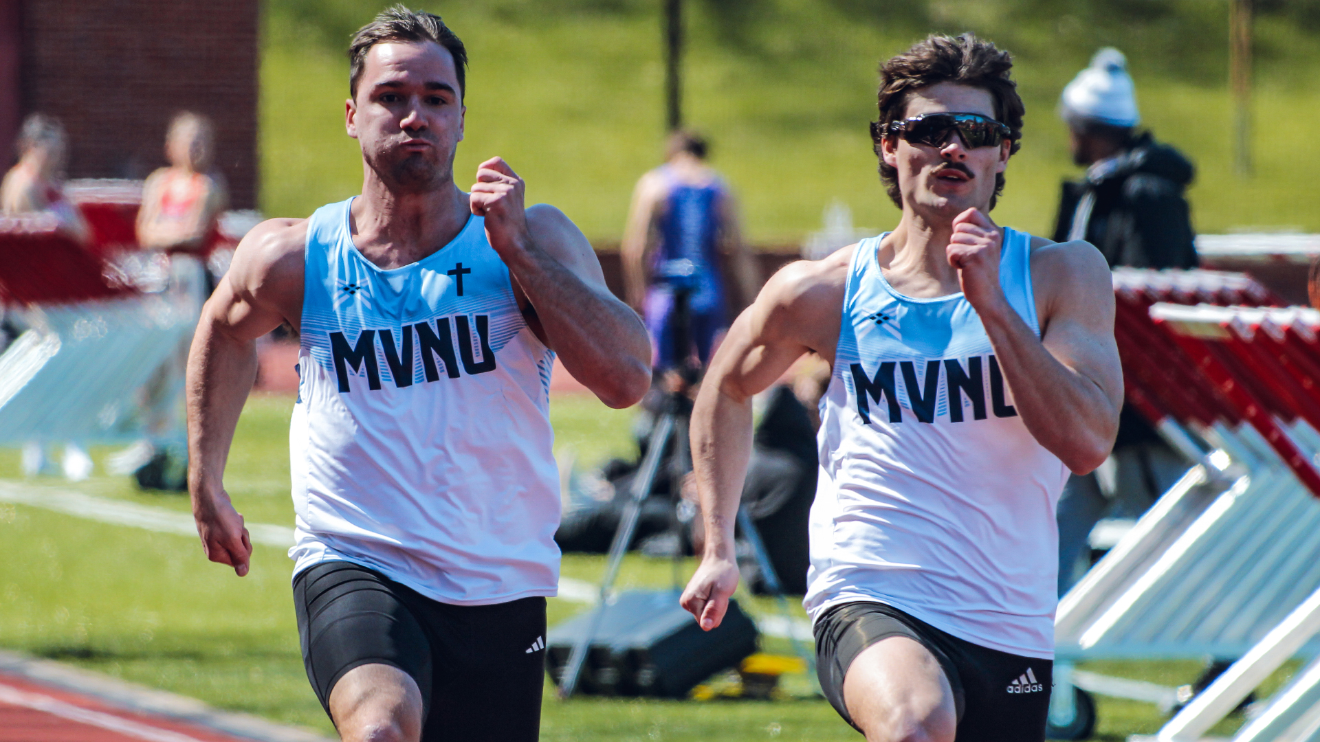 Track and Field Competes at John Homon Open