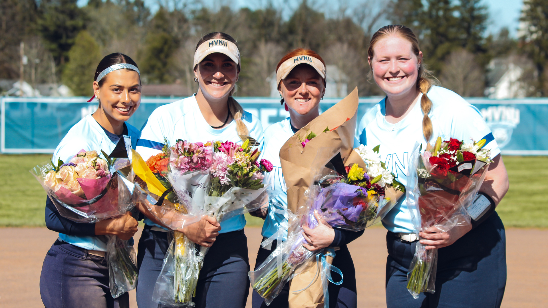 Lady Cougars Chop Down Foresters on Senior Day