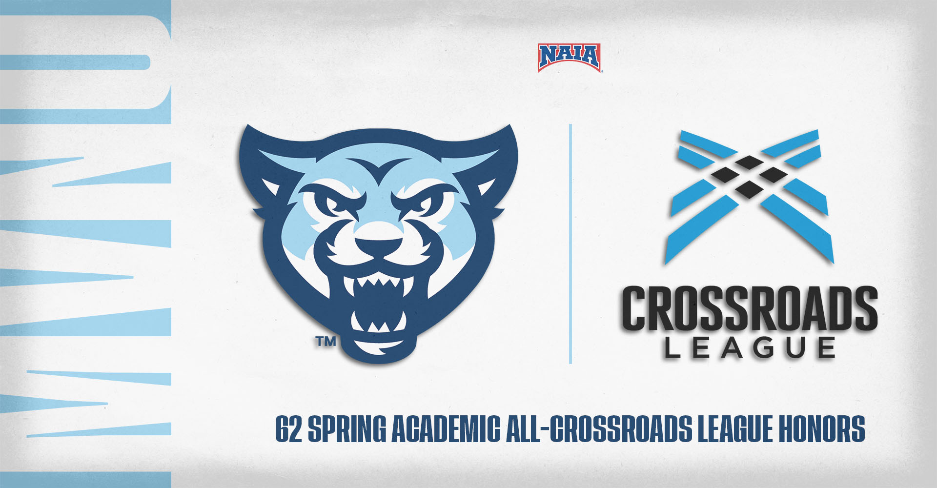 MVNU Collects 62 Spring Academic All-Crossroads League Honors