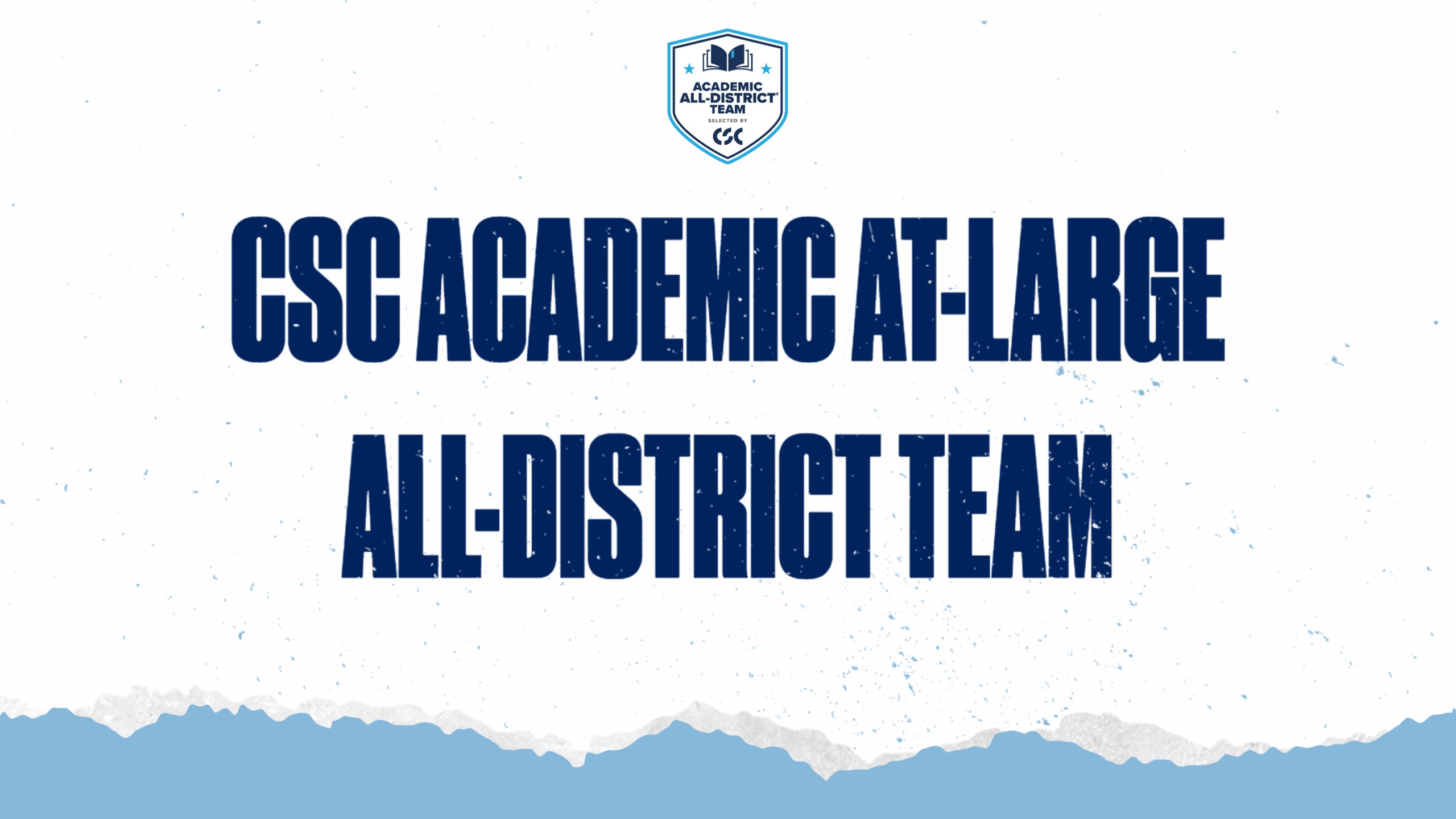 10 Student-Athletes Selected to the 2025-26 CSC Academic At-Large All-District Team