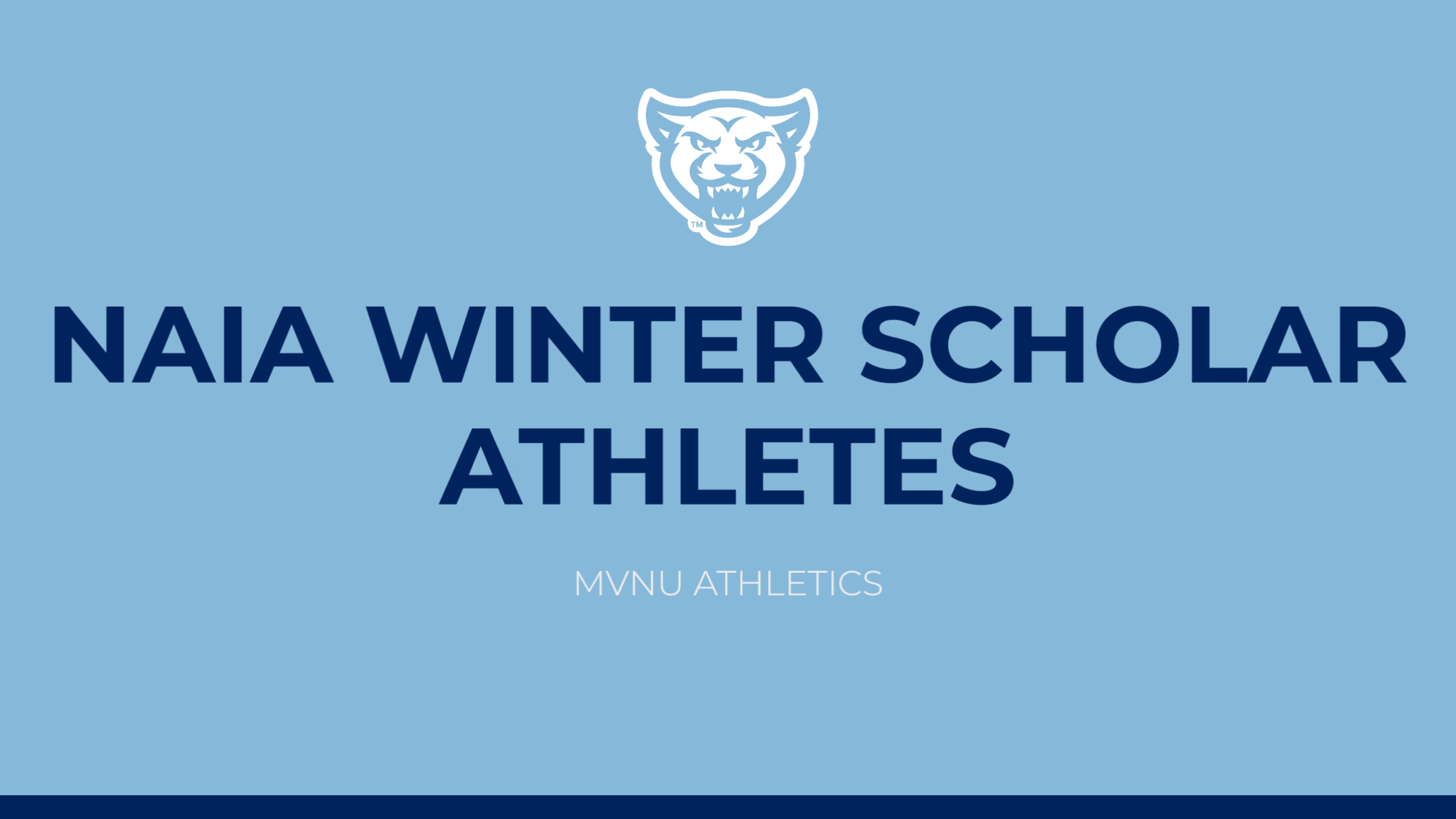 NAIA Releases Winter Sports Scholar-Athletes