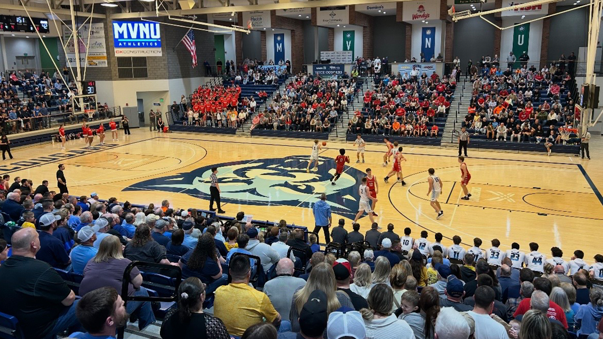 MVNU Athletics Hosts OHSAA District Championships