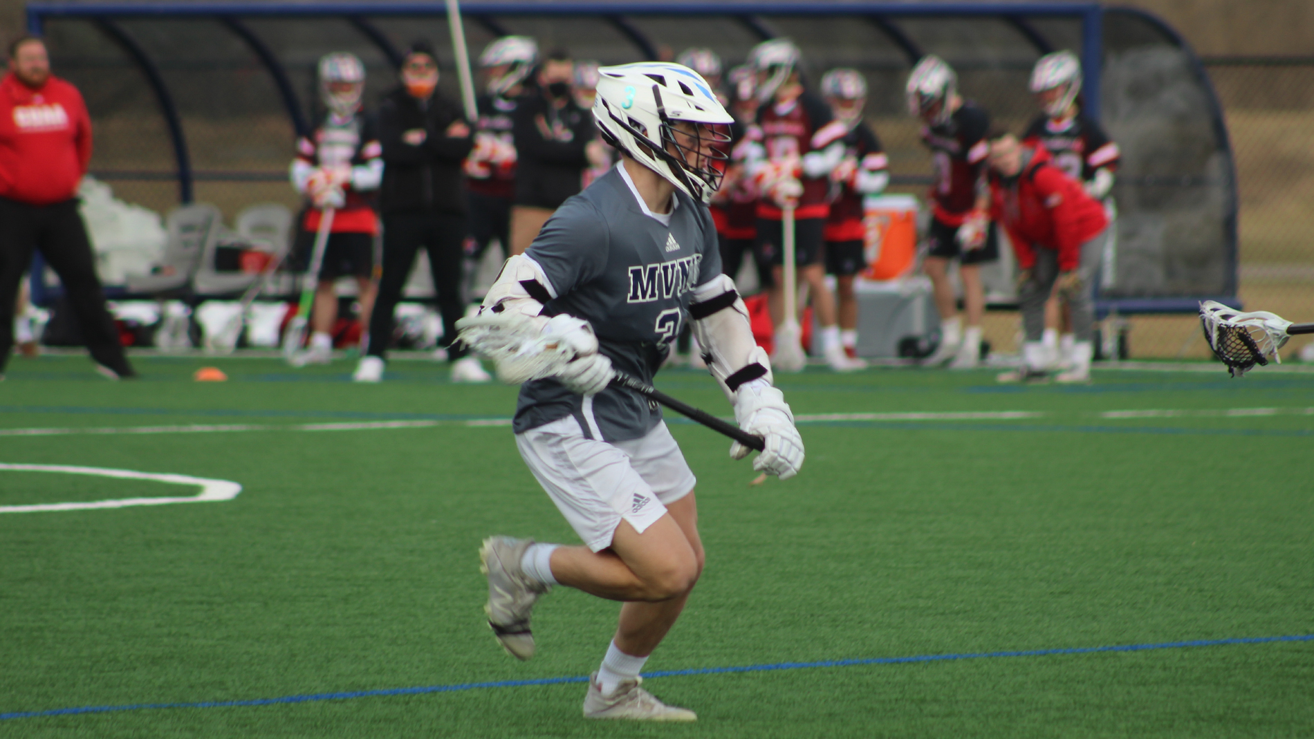 Last Second Goal Pushes Cougars Past Earlham