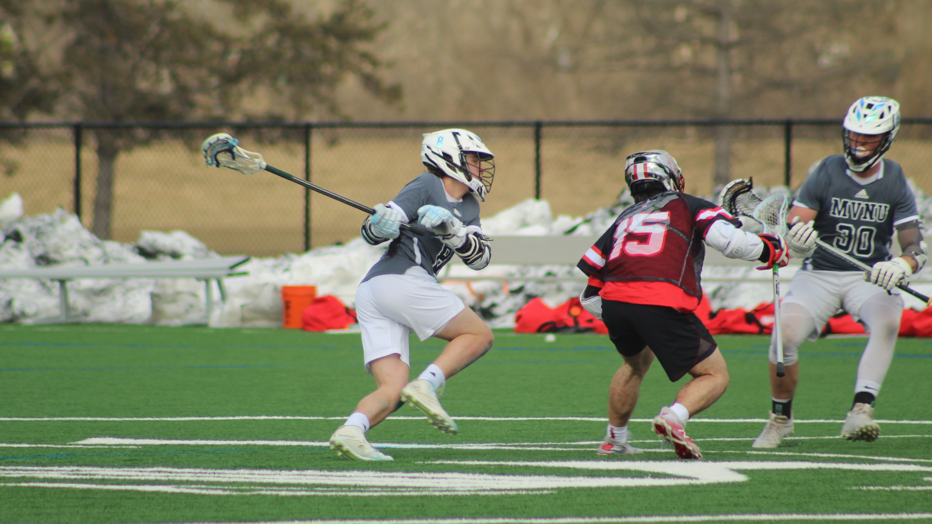 Cougars Use Big Second Half to Beat Trojans