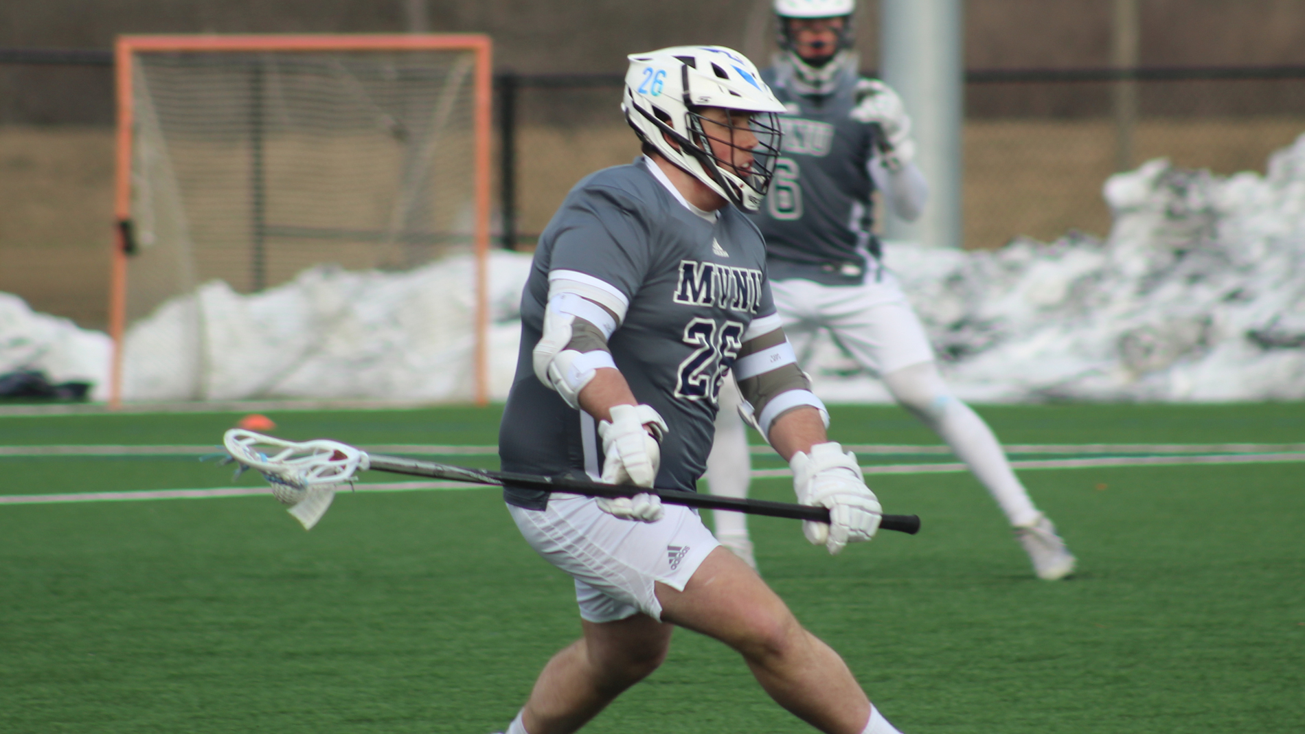 Two Late Goals Push Trojans Over Cougars
