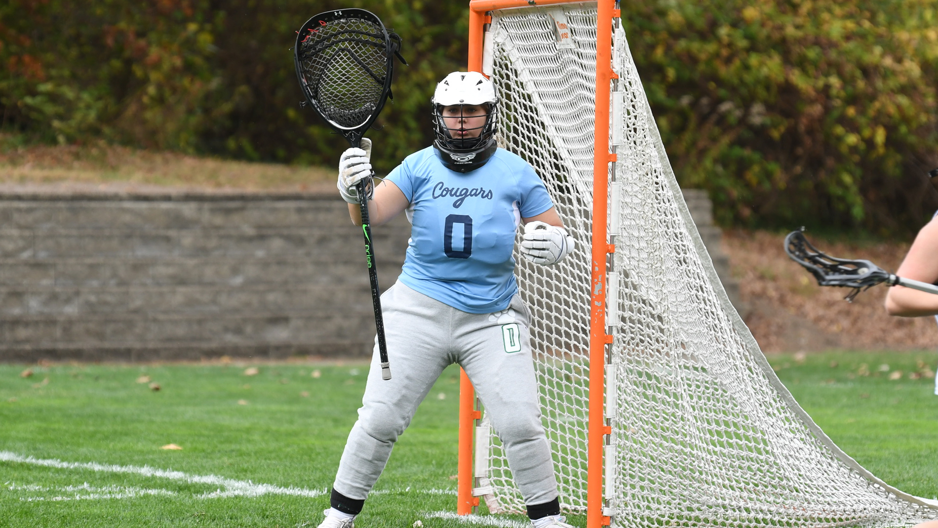 Lady Cougars End Fall Season with a Loss