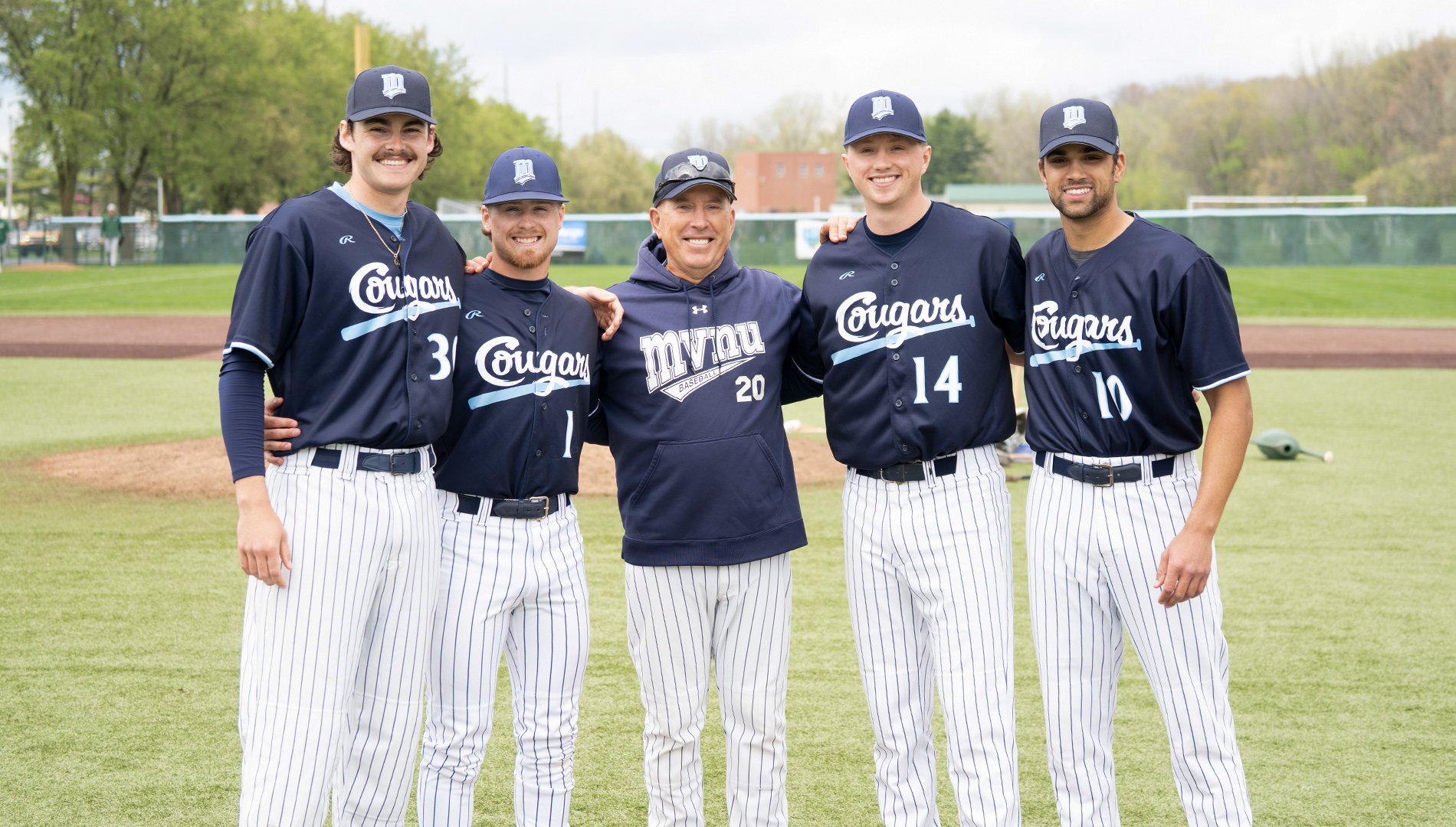 Cougars Close Regular Season with Senior Day Series Win Over Foresters