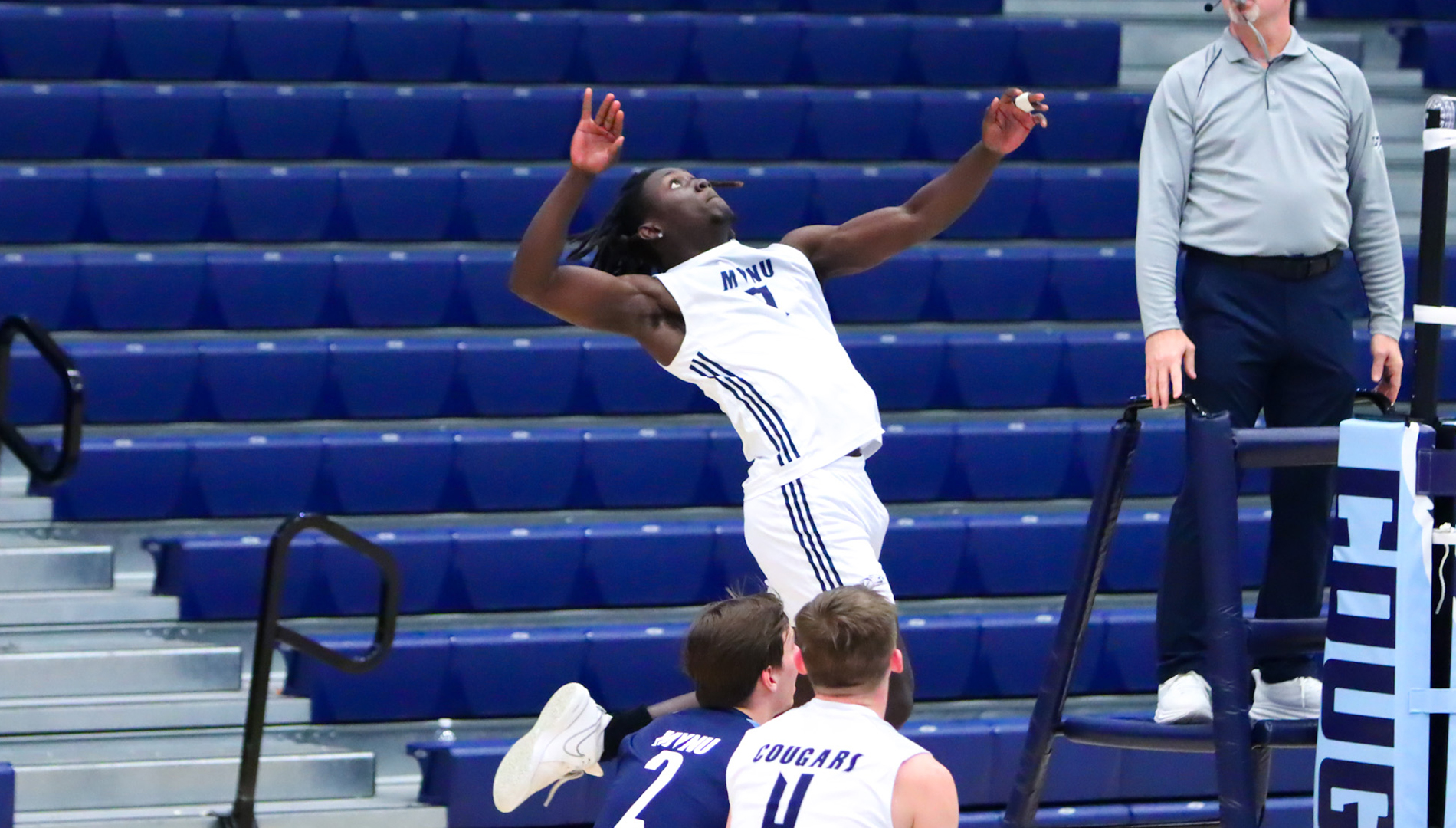 Men&rsquo;s Volleyball Unable to Overcome No. 3 Lawrence Tech