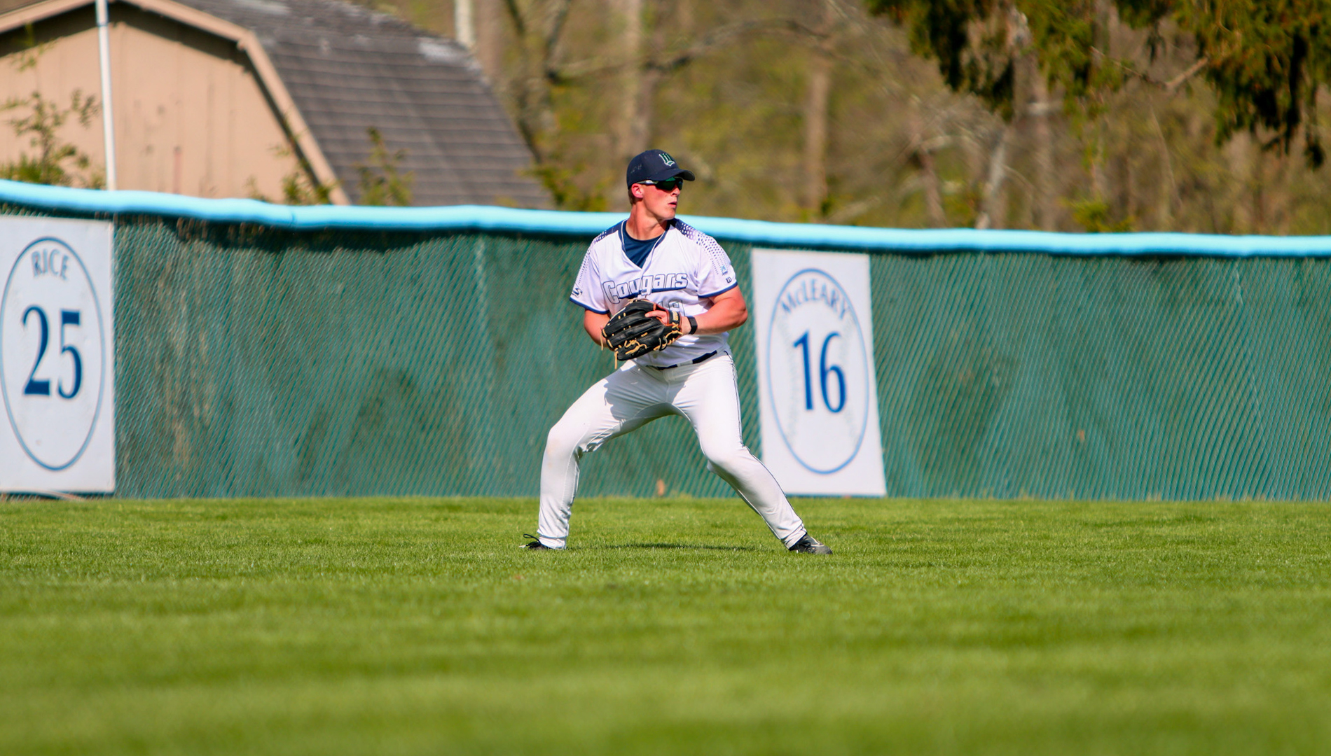 Day One Sweep of Foresters Kicks Off Cougars' Final Home Series