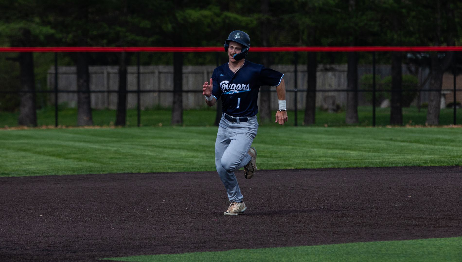 Taylor Walk-Off Eliminates MVNU from Crossroads League Tournament