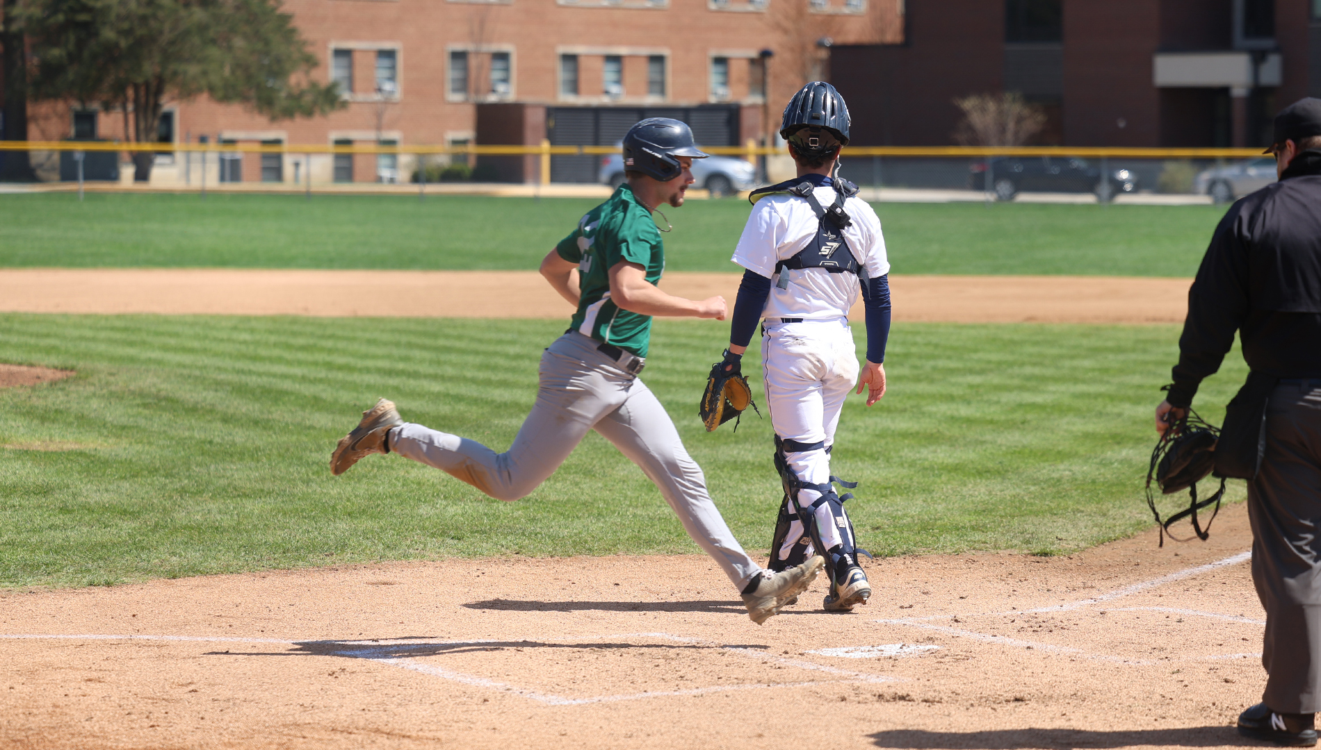 Baseball Closes Series at Marian with Shutout Victory