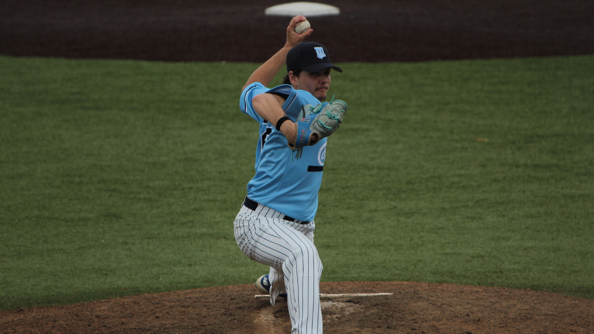 Baseball Swept by (RV) Knights