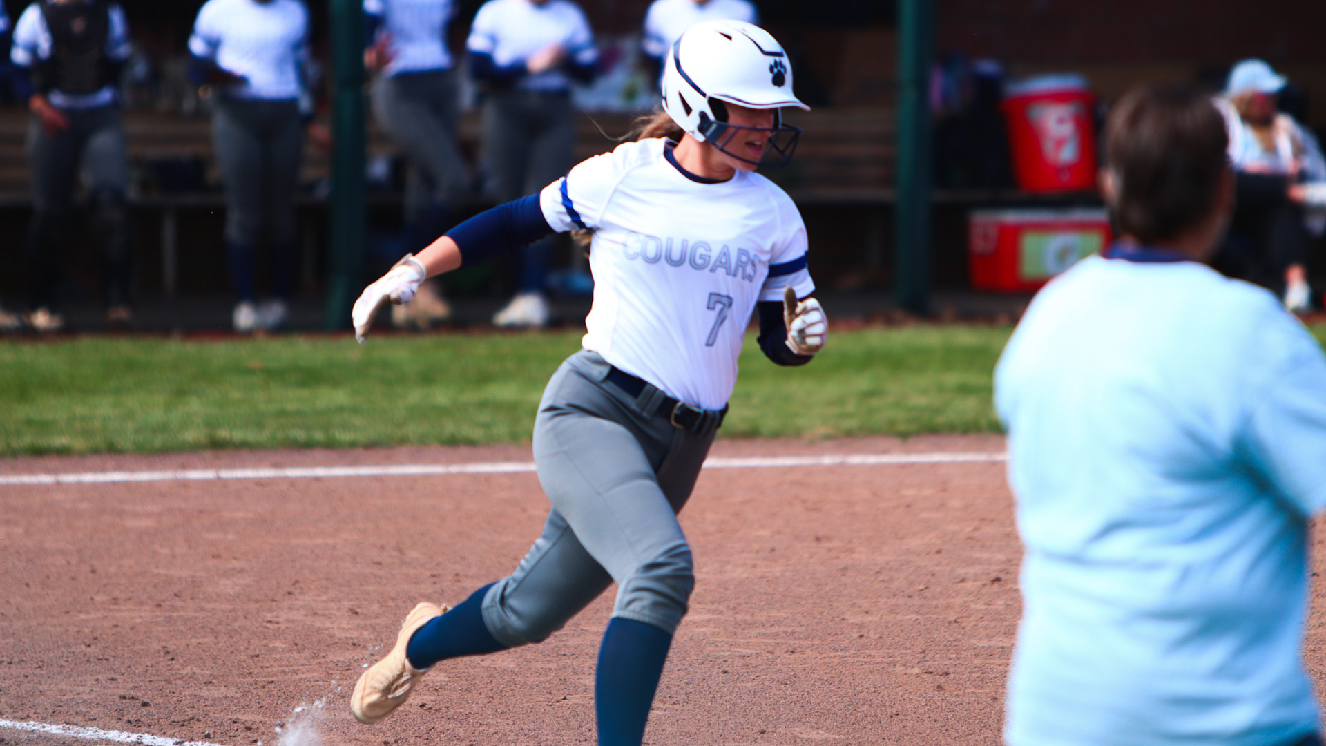 Lady Cougars Drop Both Games to Wildcats at Home