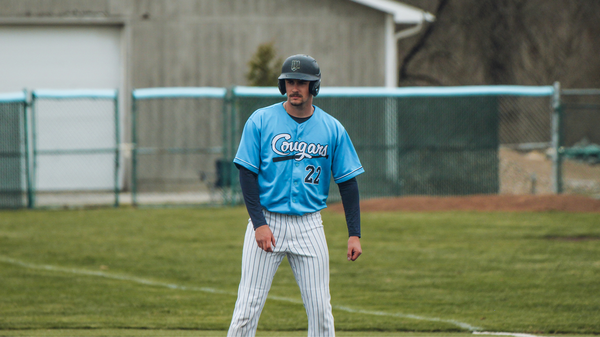 Cougars Use Big Third Inning to Win at Kenyon