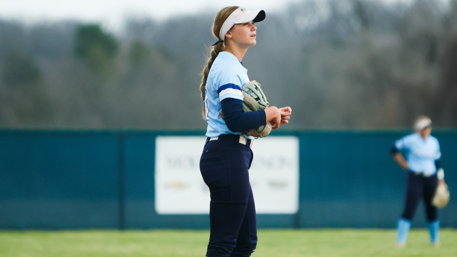 Jesenia Montalvo standing on the field
