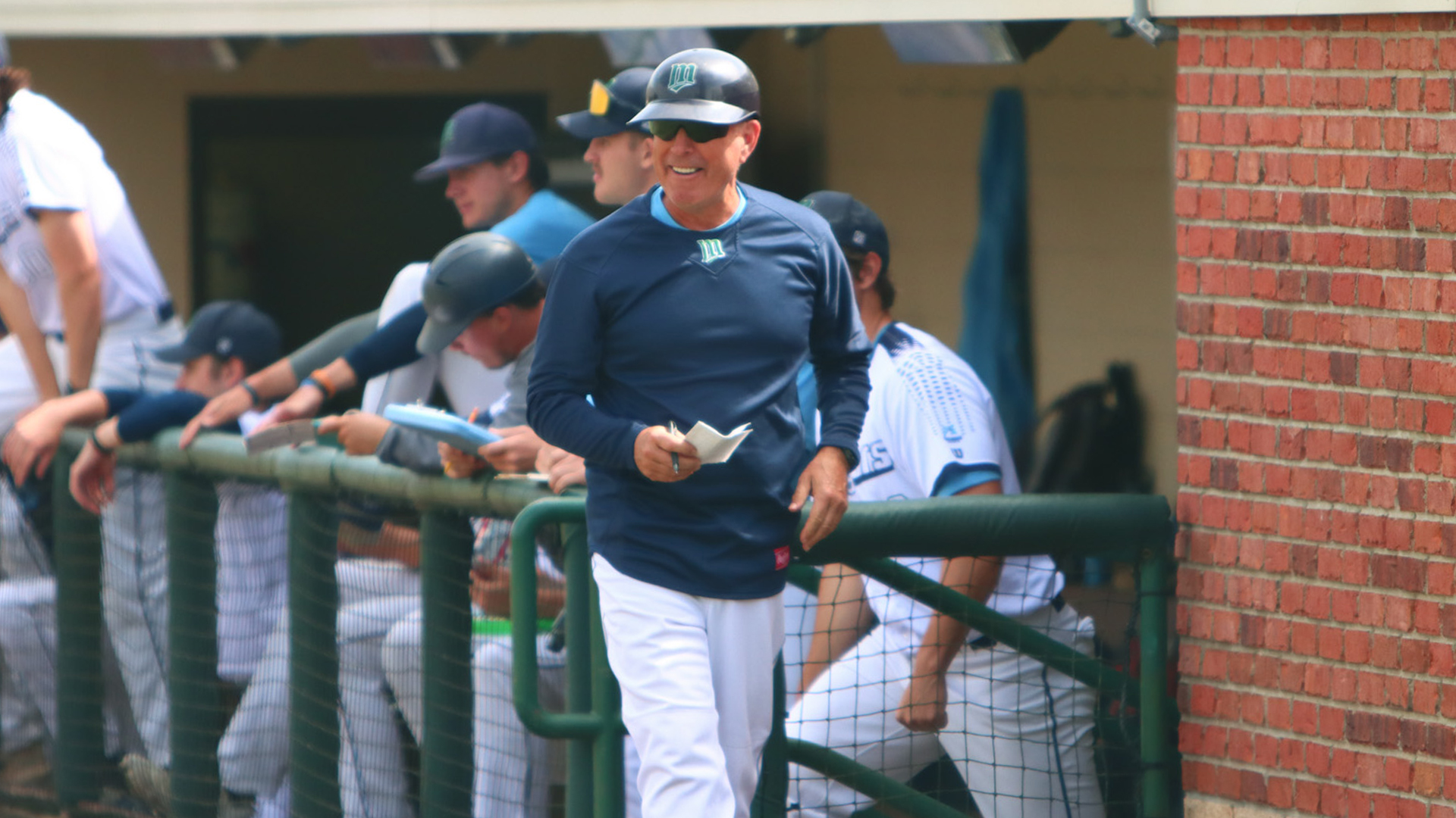 Veale Gets 1,200 Win as Cougars Sweep Lourdes