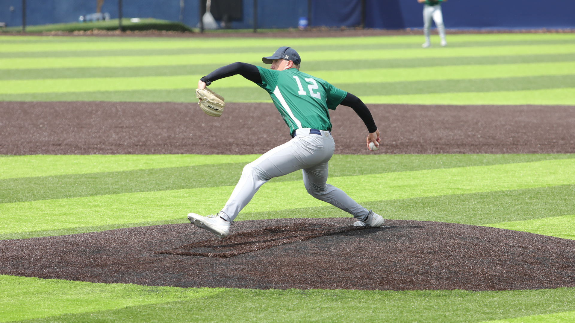 Ryan Willoughby throws a pitch against Spring Arbor
