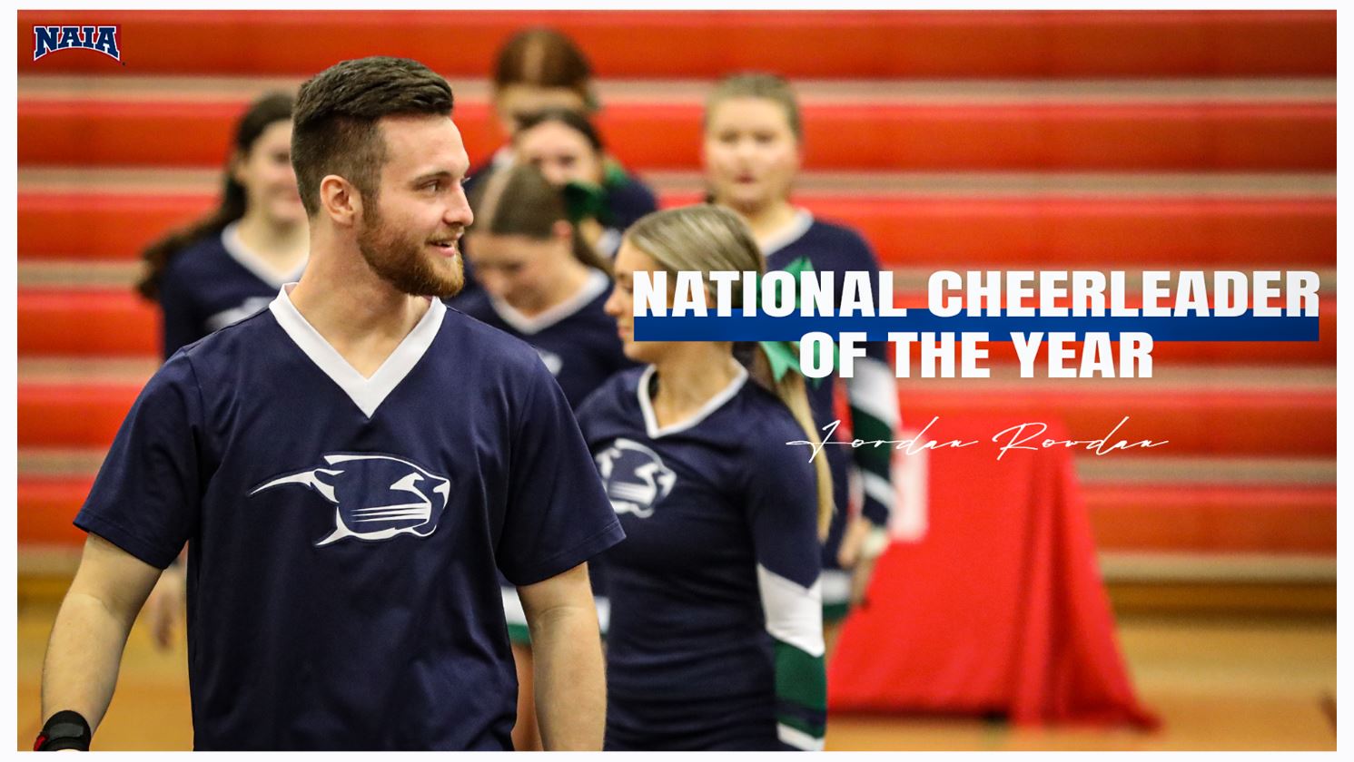 Rowden Named NAIA Cheerleader of the Year