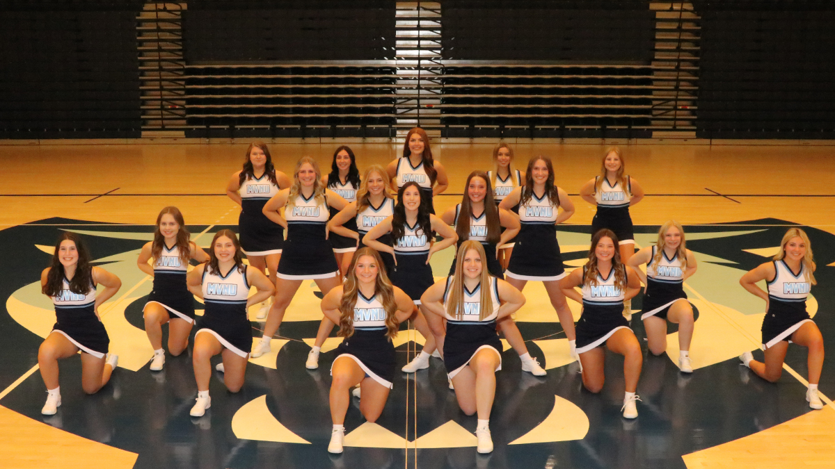 MVNU Competitive Cheer to Start Season at Spring Arbor