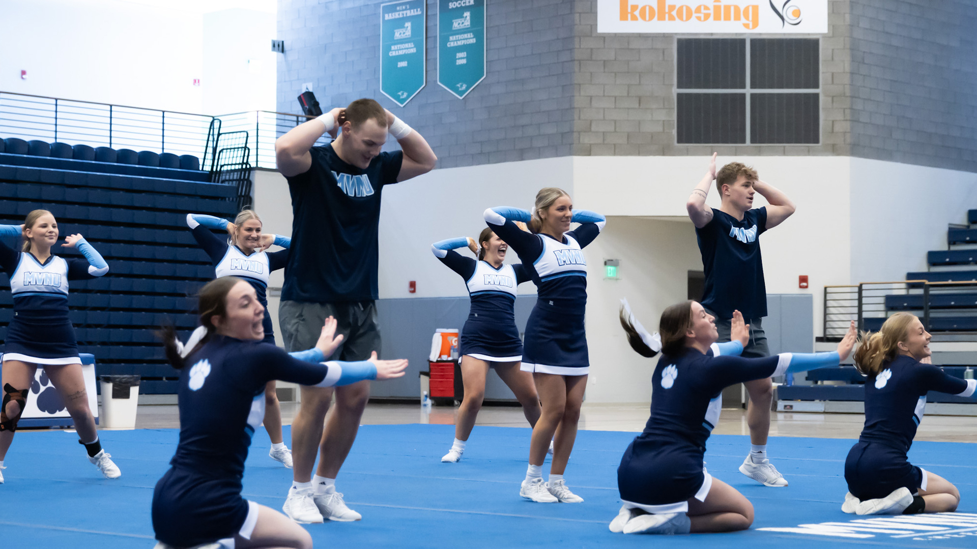 Competitive Cheer Hosts MVNU Invitational