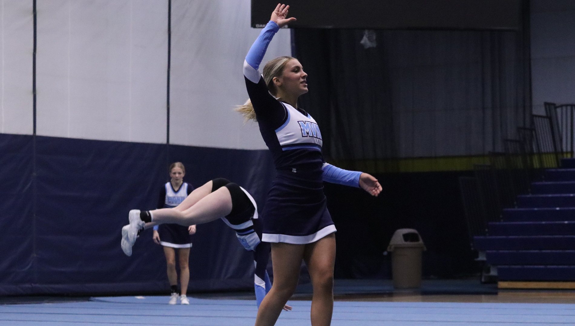 MVNU Cheer Places Runner-up at Cougar Classic