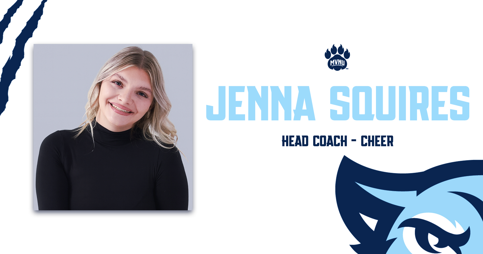 Squires to Lead MVNU Competitive Cheer Program