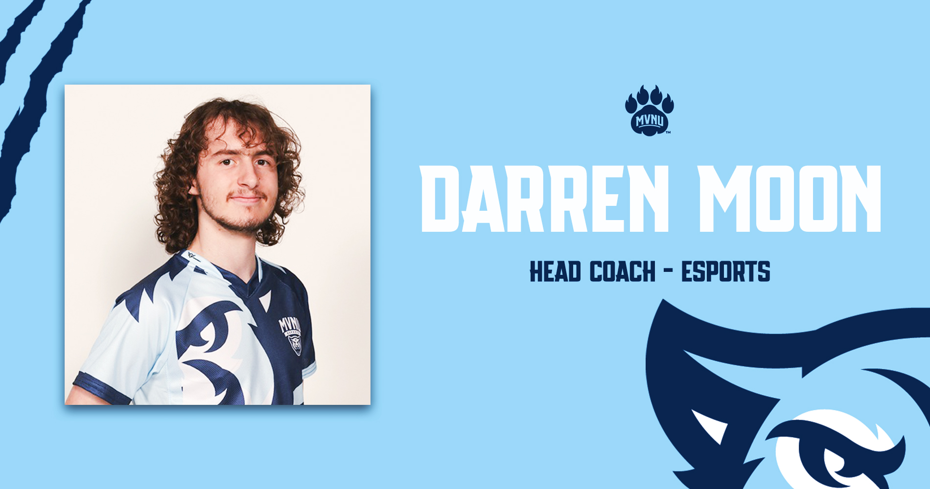 Moon Named Head Coach of MVNU Esports
