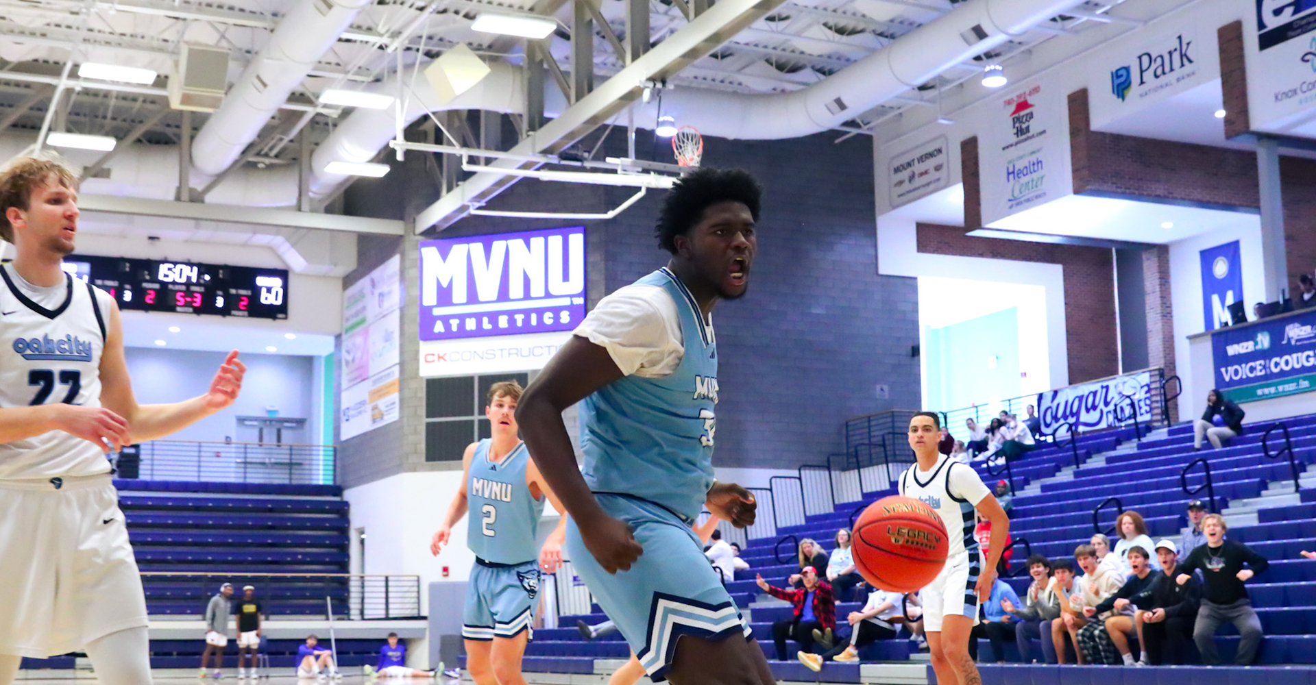 Granville Named Crossroads League MBB Defensive Player of the Week