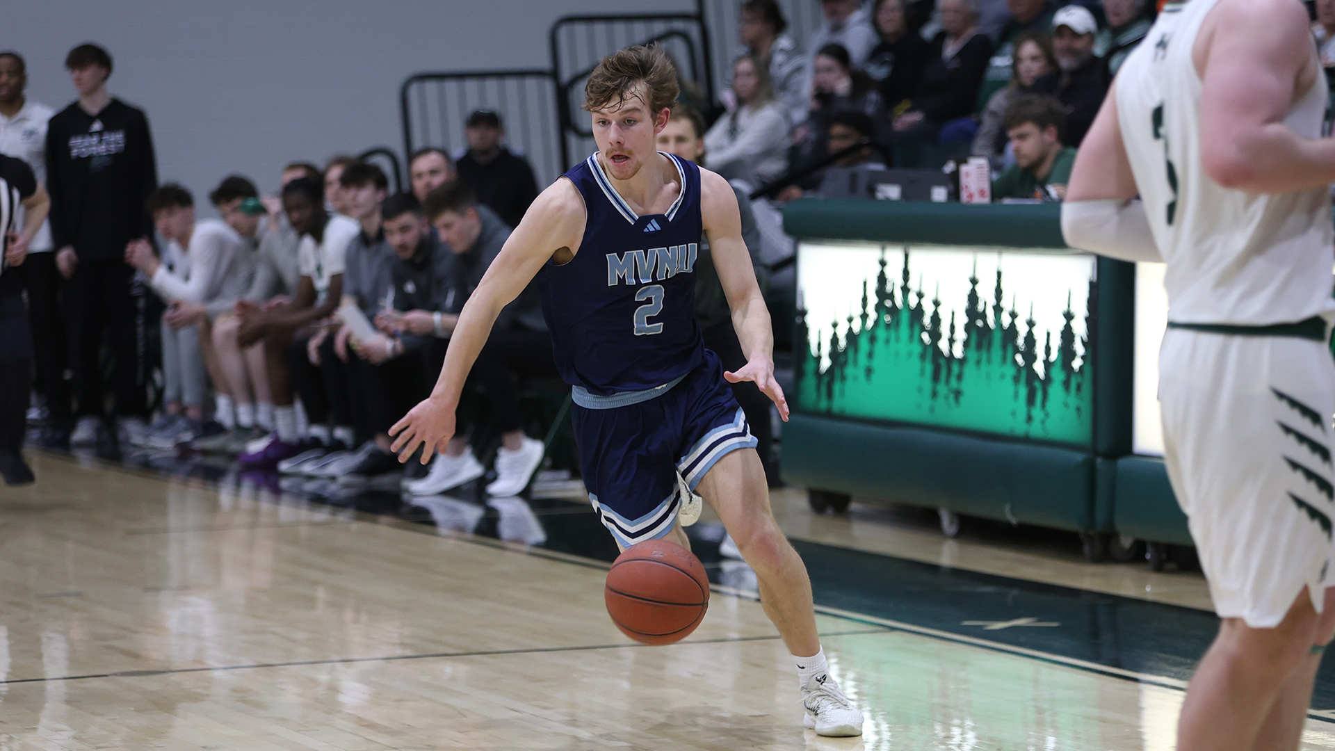 Cougars Fall in Crossroads League Quarterfinals at Huntington
