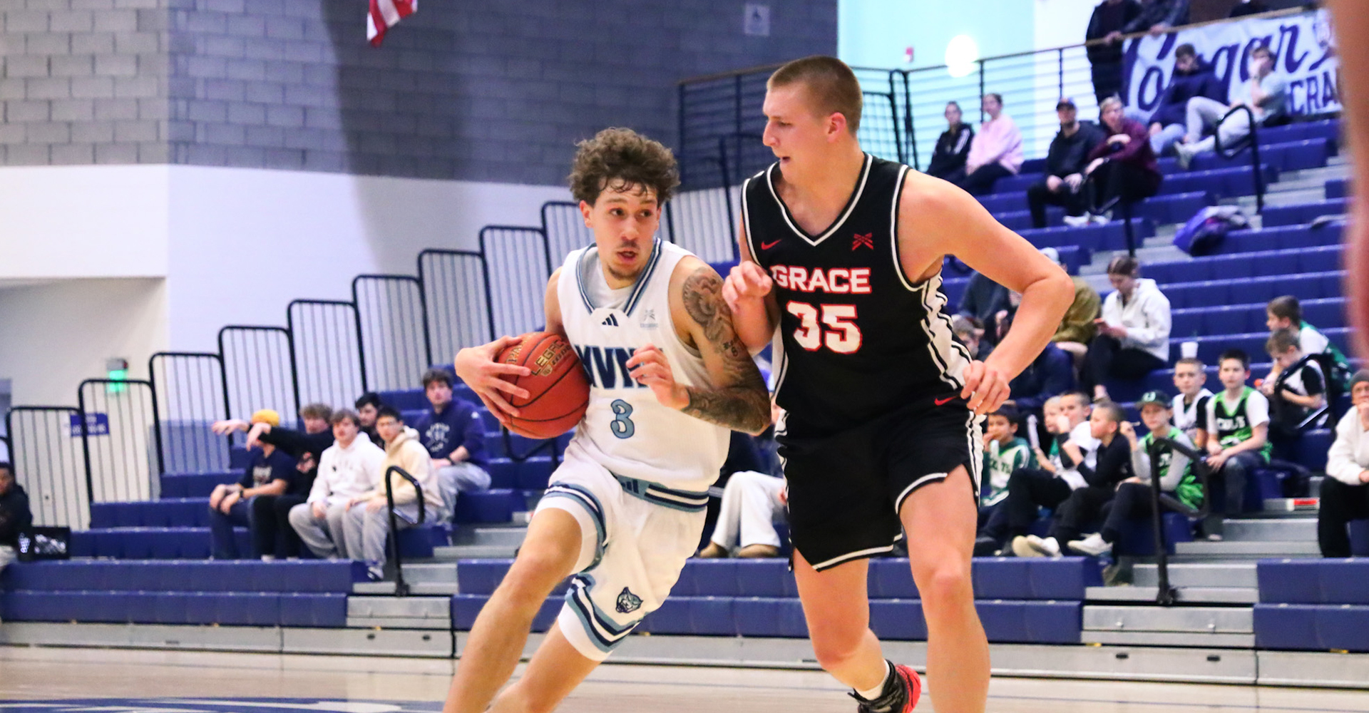 Men&rsquo;s Basketball Pulls Off Upset of No. 1 Grace College