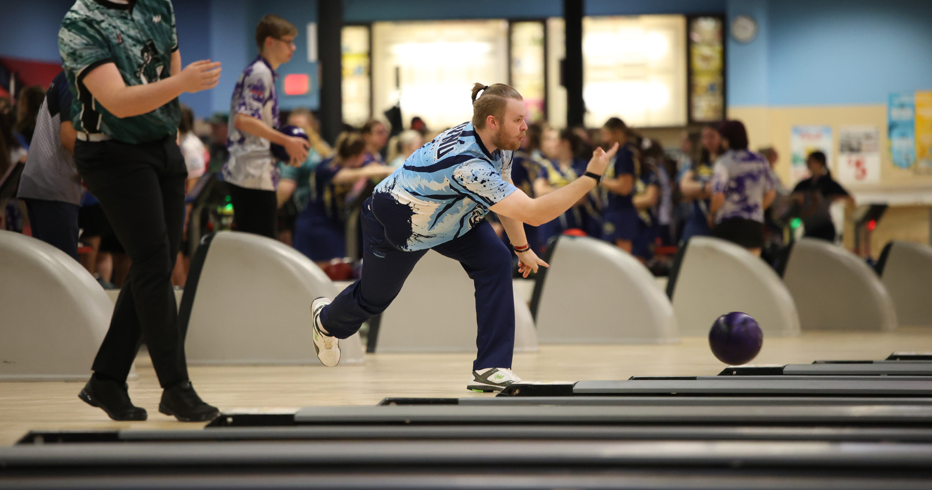 MVNU Bowling Competes in OBC 1