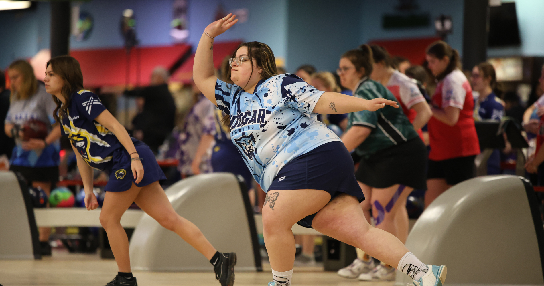 MVNU Bowling Competes in OBC 1