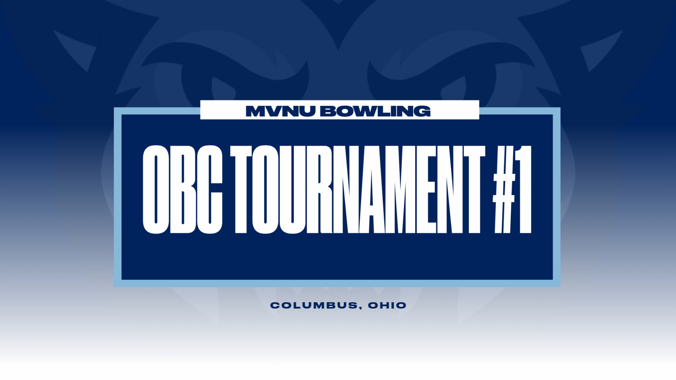 Cougar Bowling Opens Season at OBC 1