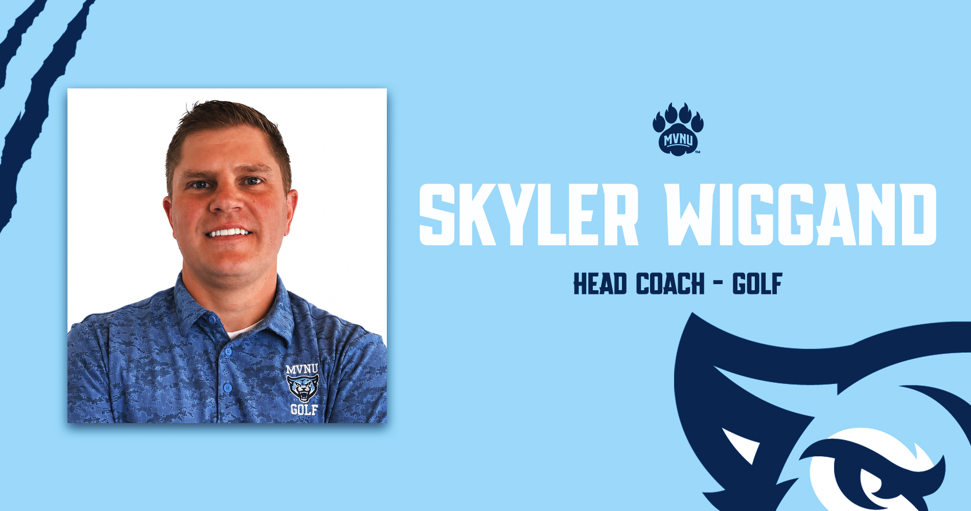 Skyler Wiggand Tabbed to Lead MVNU Golf Program