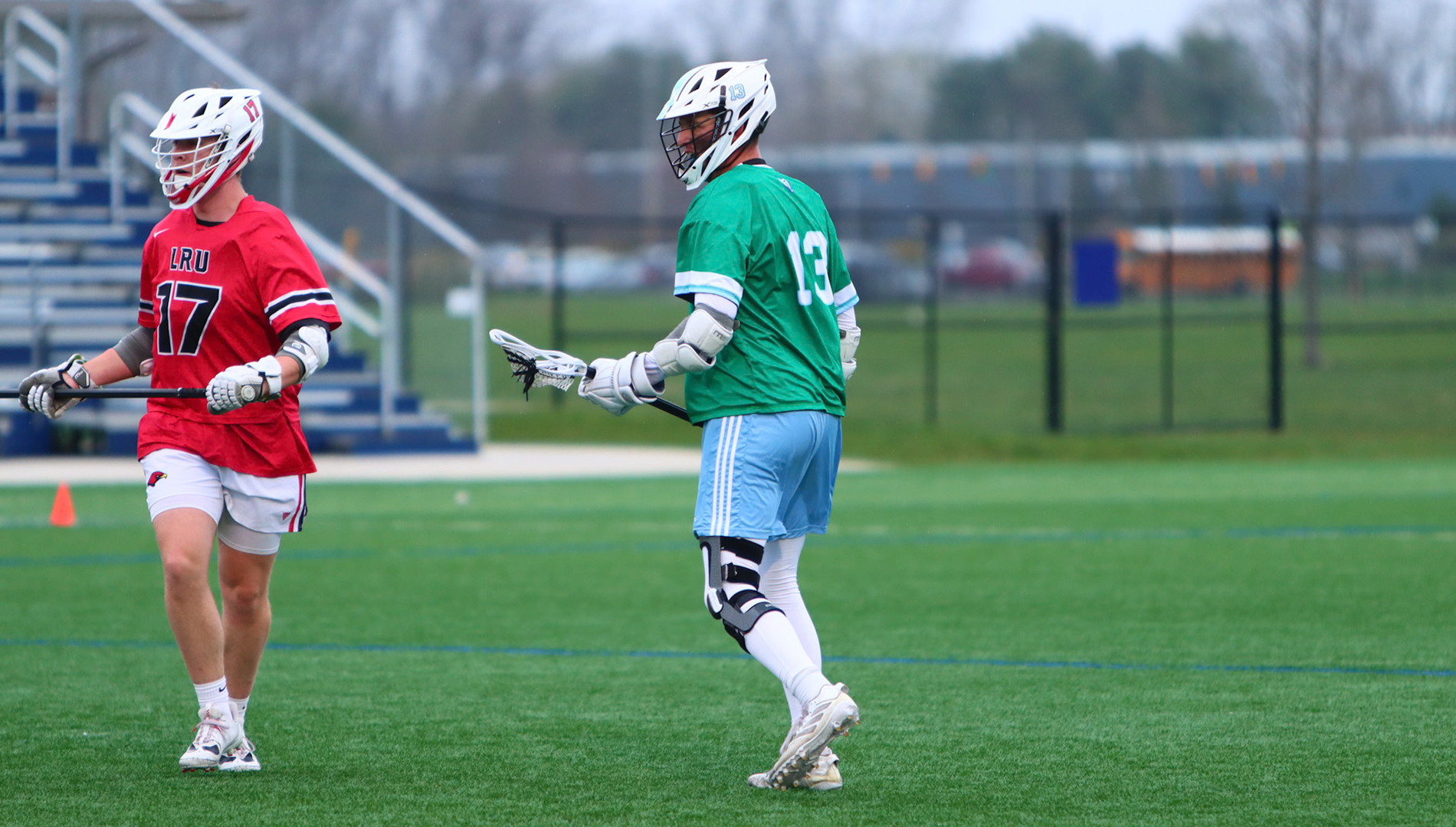 Wolf Surpasses 100 Career Points on Senior Night in Season Finale