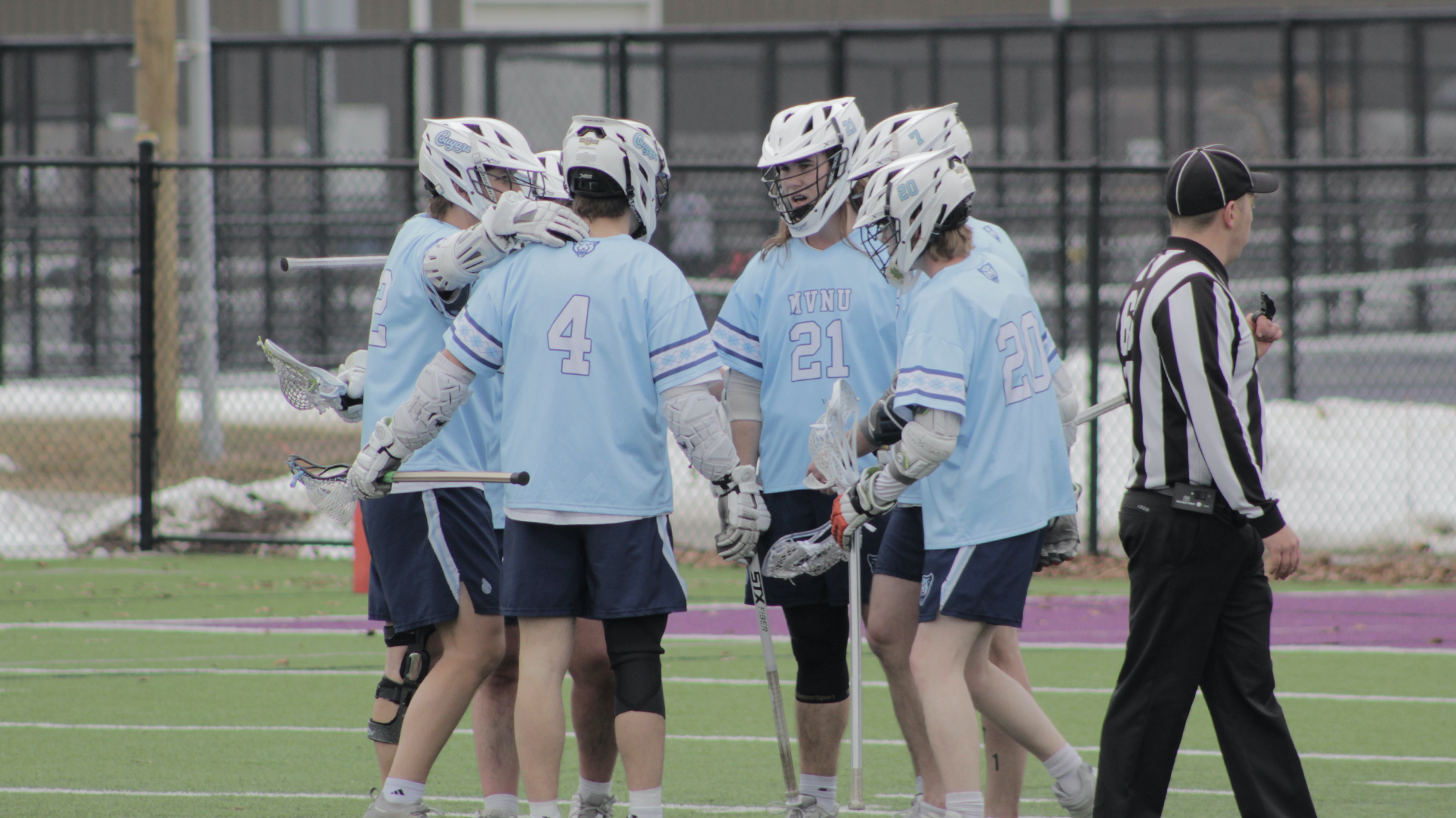 Men&rsquo;s Lacrosse Blows Out Ottawa 27-2
