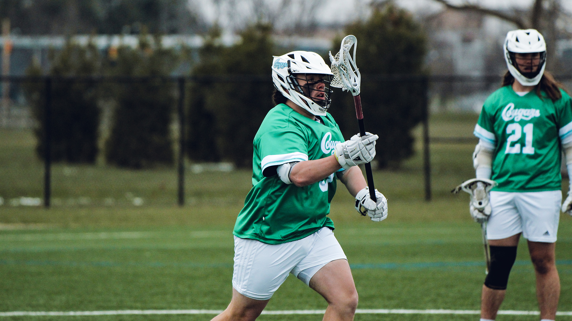 Cougars Quick Start Leads to Win Over Point