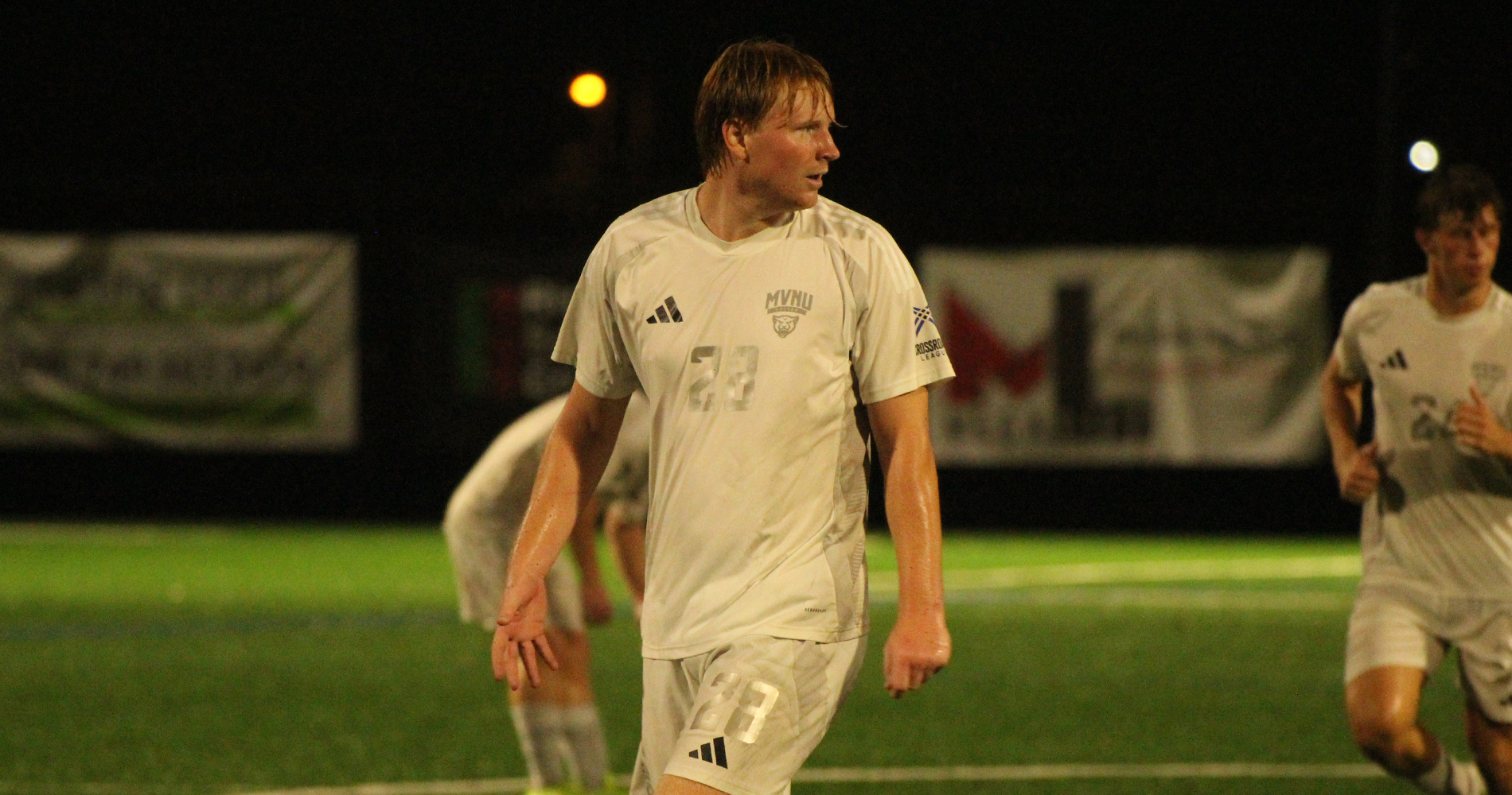 Hard Fought Crossroads League Opener Results in Draw After Henthorn Goal