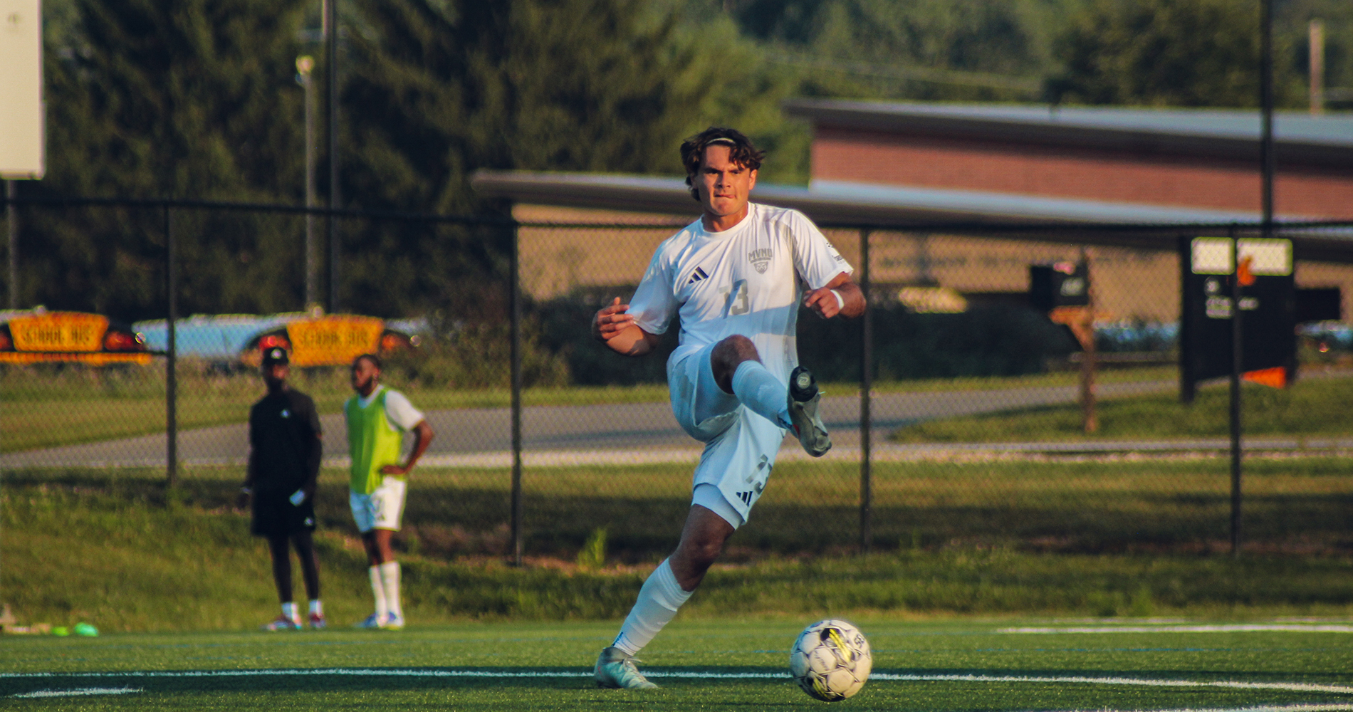 Cougars Score Five Goals in Dominant Shutout Win