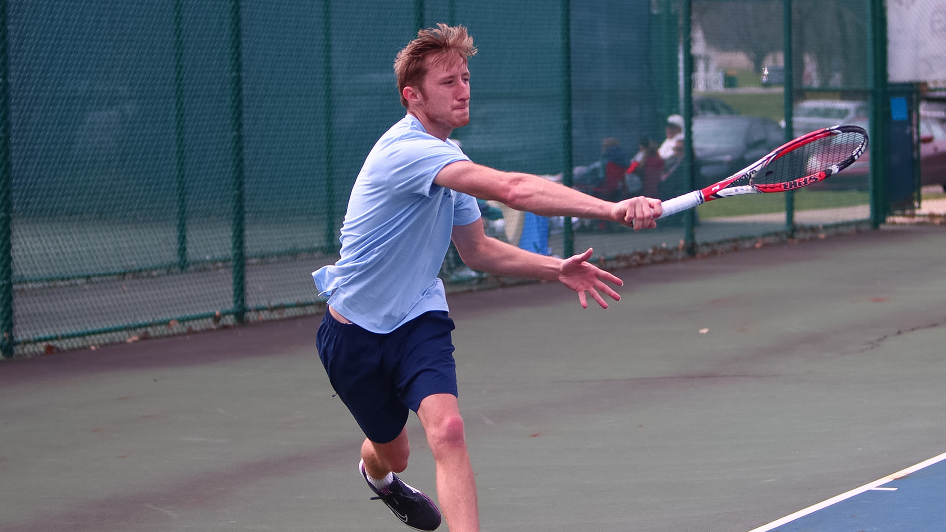 Tennis Defeated by Wildcats at Ramser