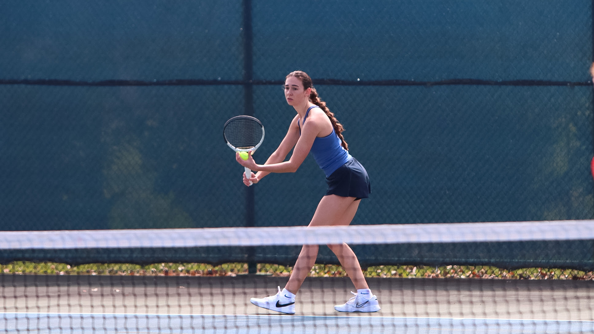 Tennis Defeated by Wildcats at Ramser