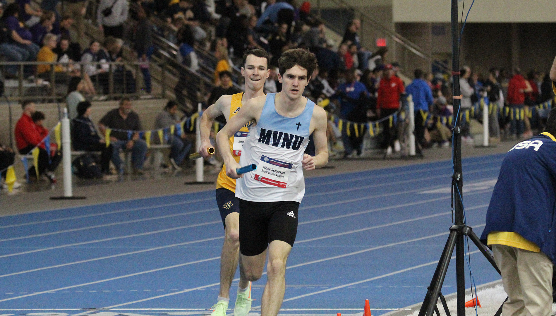 Track & Field Has Strong Showing at Muskie Meet
