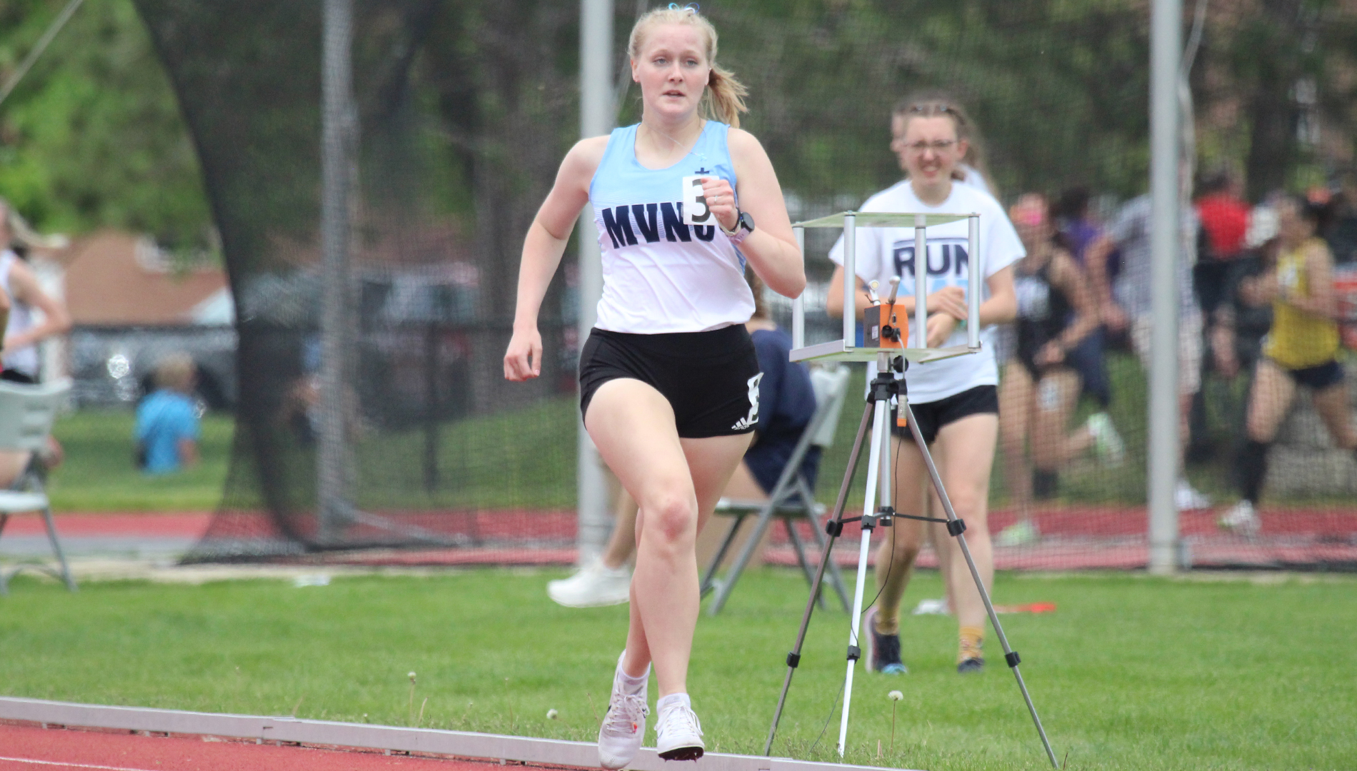 Track & Field Participates in Tiffin Carnival