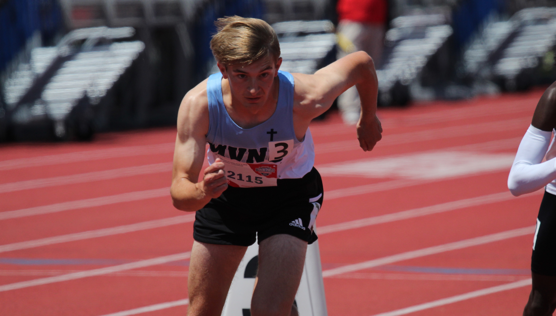 Track & Field Participates in Tiffin Carnival