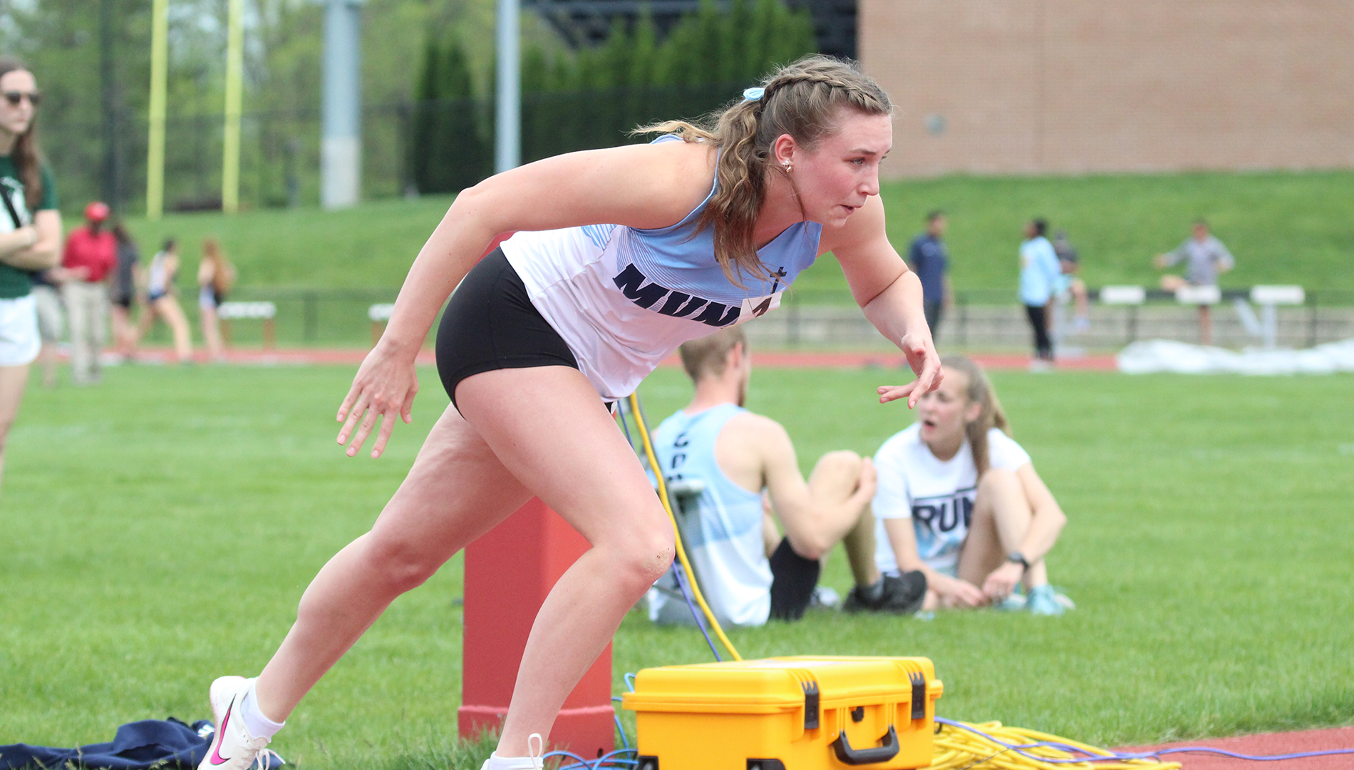 Track & Field Competes at Ohio University