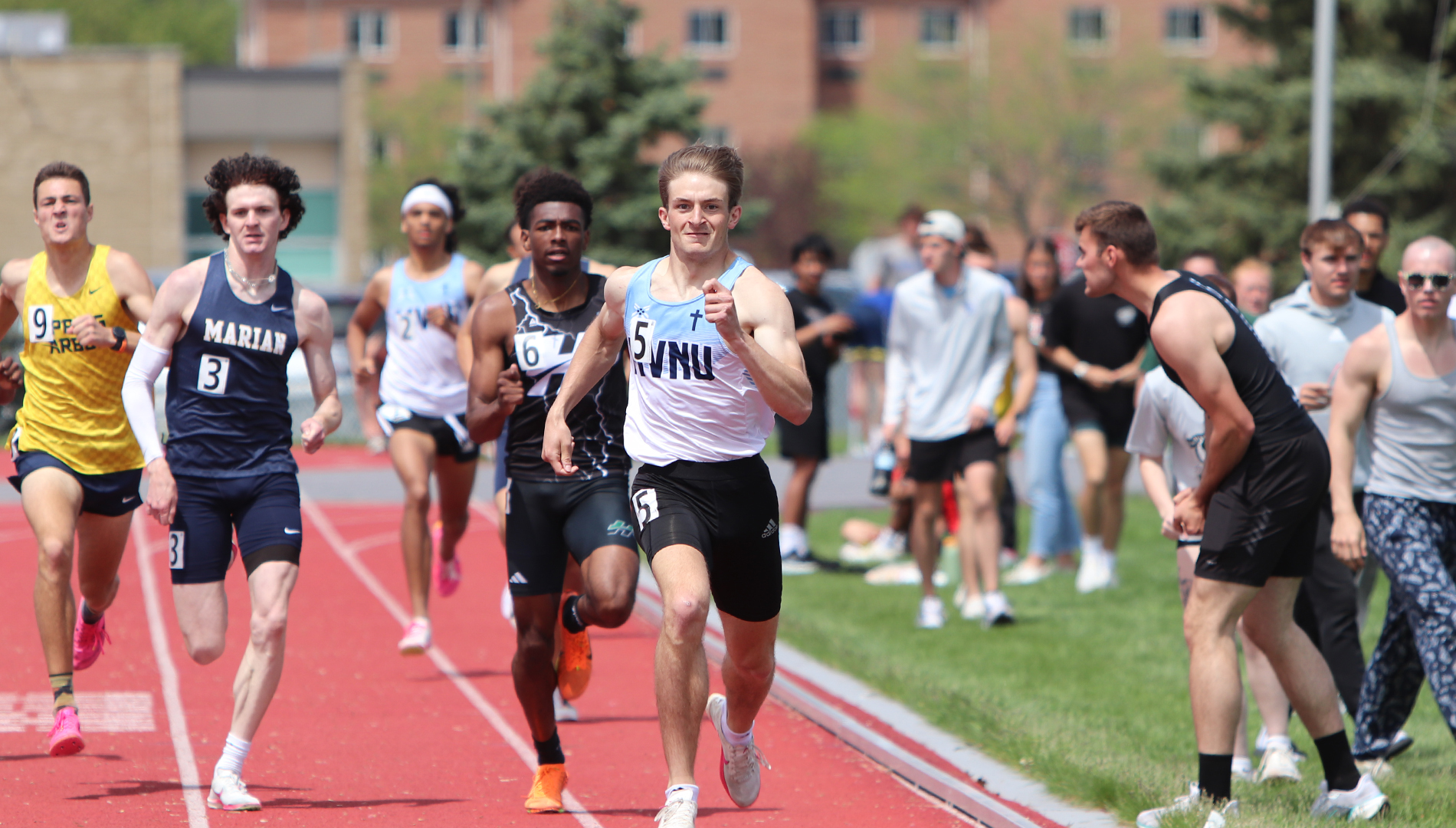 Men&rsquo;s Track & Field Places Third at Crossroads League Championships
