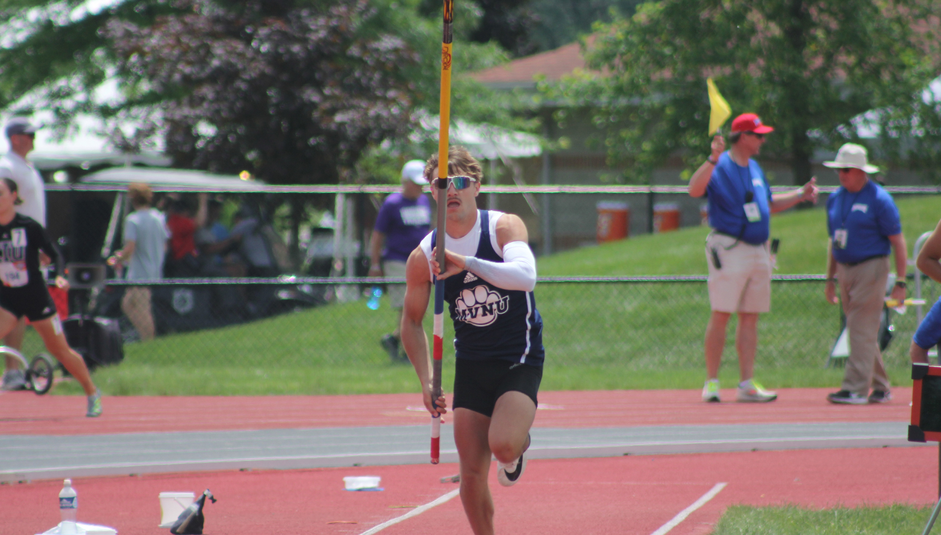 Track & Field Competes in Walsh Invite